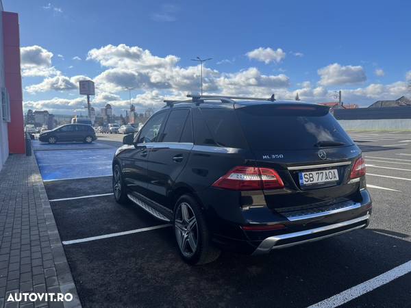 Mercedes-Benz ML 350 BlueTEC 4MATIC 7G-TRONIC - 10