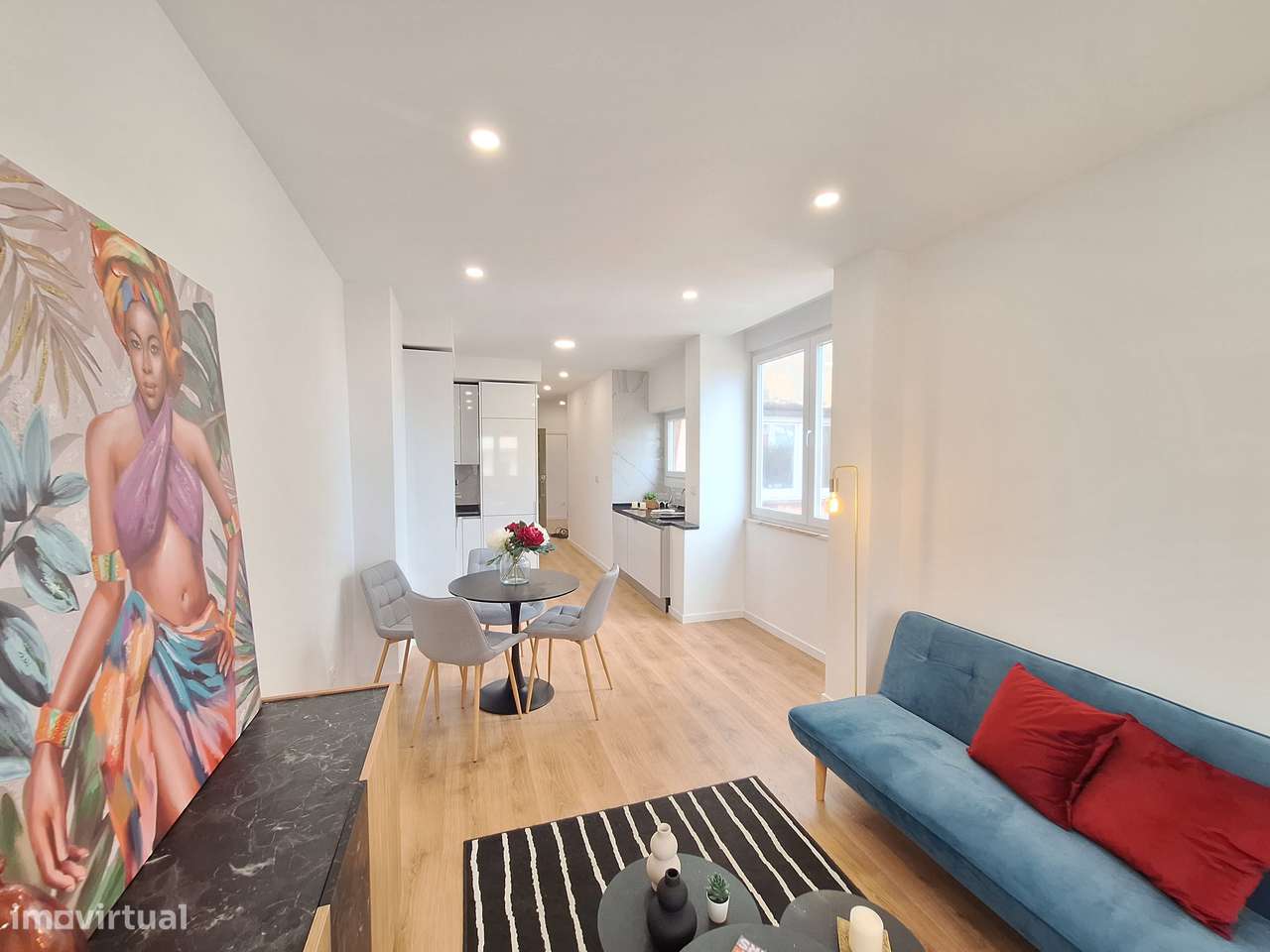 Benfica / Ao Mercado - Grande imagem: 5/14