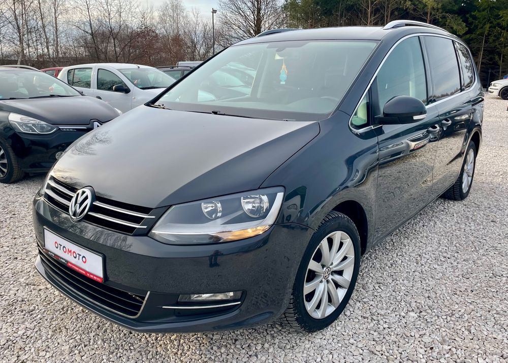 Volkswagen Sharan II 2.0 TDI DSG Blue Motion Comfortline 2011