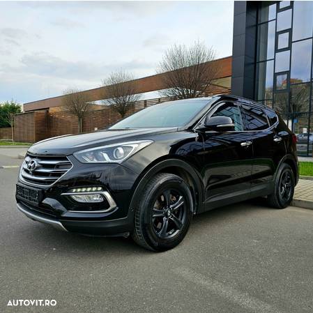 Hyundai Santa Fe blue 2.2 CRDI 4WD Automatik Premium - 30