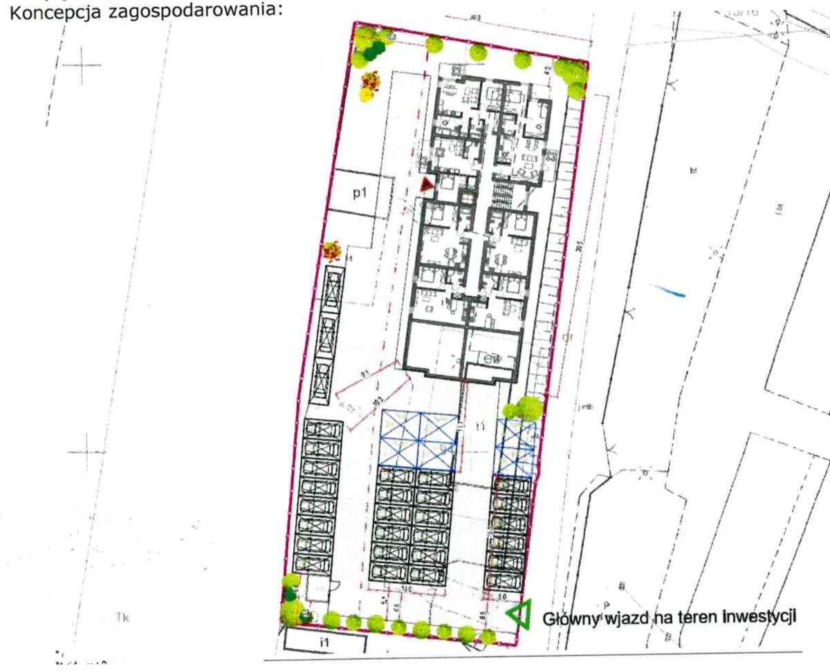 Inwestycyjna działka - centrum Bielska! Wydana WZ-11