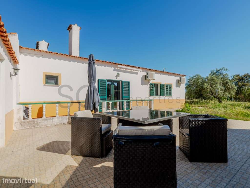 Quinta com seis quartos em Vila Nova de São Bento , Serpa-33