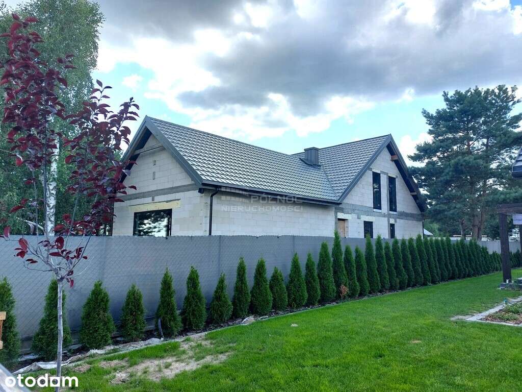 Dom w Sławacinku Starym – stan surowy zamknięty - Pełny obrazek: 3/20