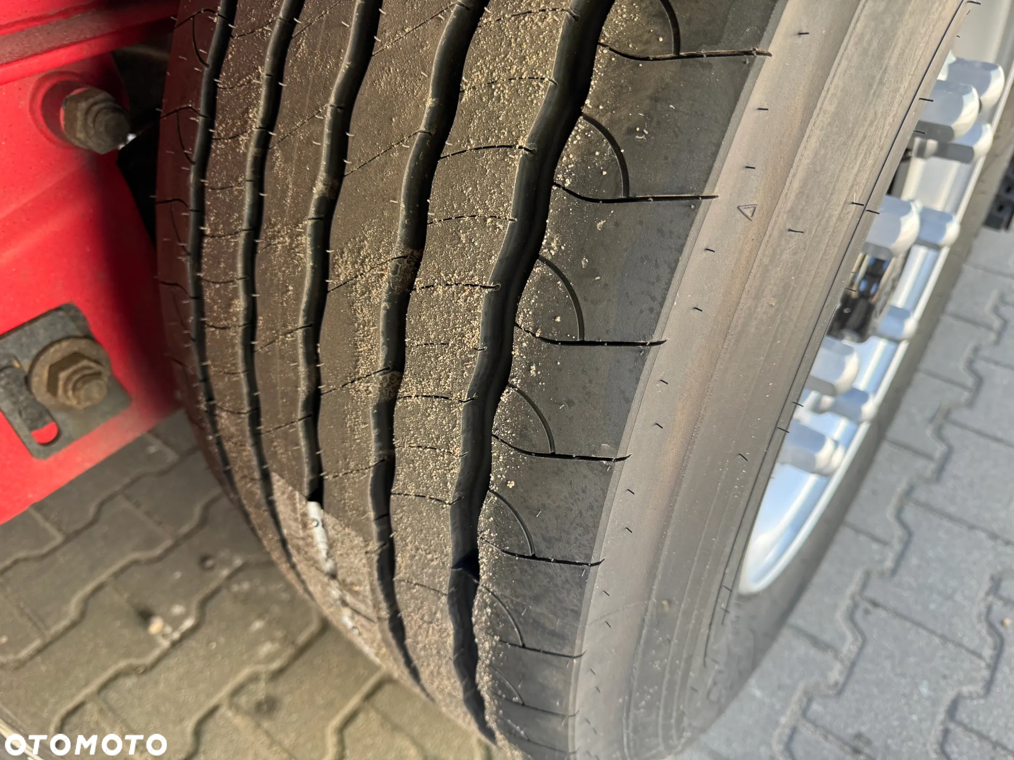 Krone Coilmulde, Rozsuwany tył, Pół mega 385/55R22,5 - 29