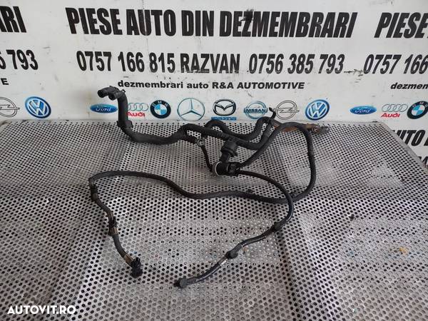 Rampa Retur Injectoare Audi A6 4F C6 A8 D3 Vw Phaeton A4 B7 2.7 3.0 Tdi Euro 4 An 2005-2006-2007-2008-2009 Motor BMK BPP BSG  - Dezmembrari Arad - 1