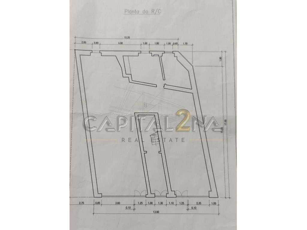 Prédio 4 Apartamentos T3 + Loja e ArmazémPrédio 4 Apartamentos T3 +...-47