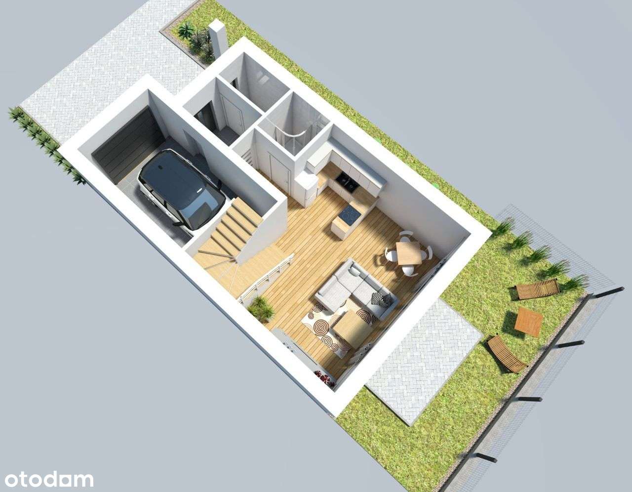 Domy w zabudowie bliźniaczej!-7