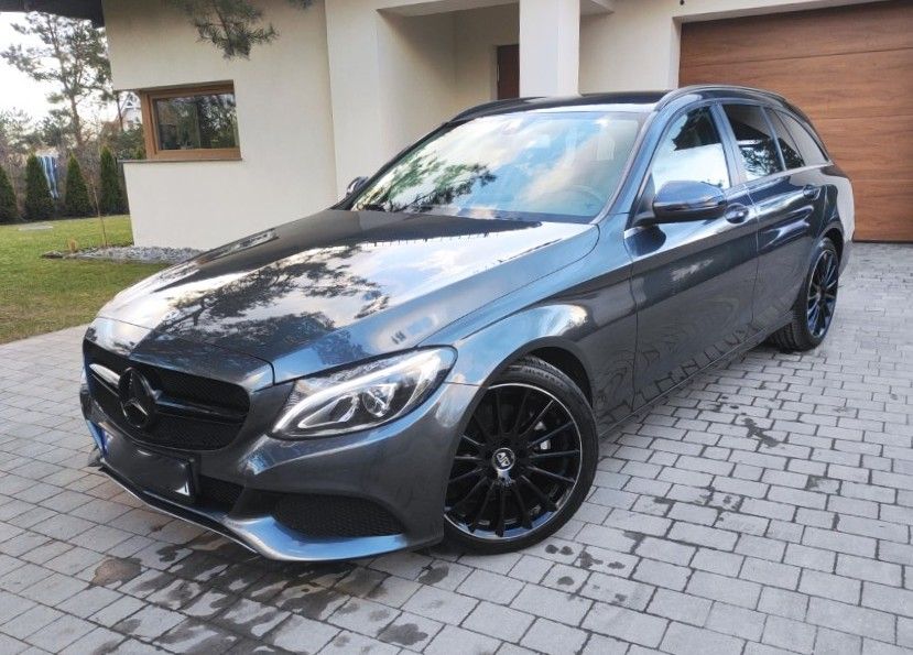Mercedes-Benz C W205 200 7G-TRONIC Exclusive 2016