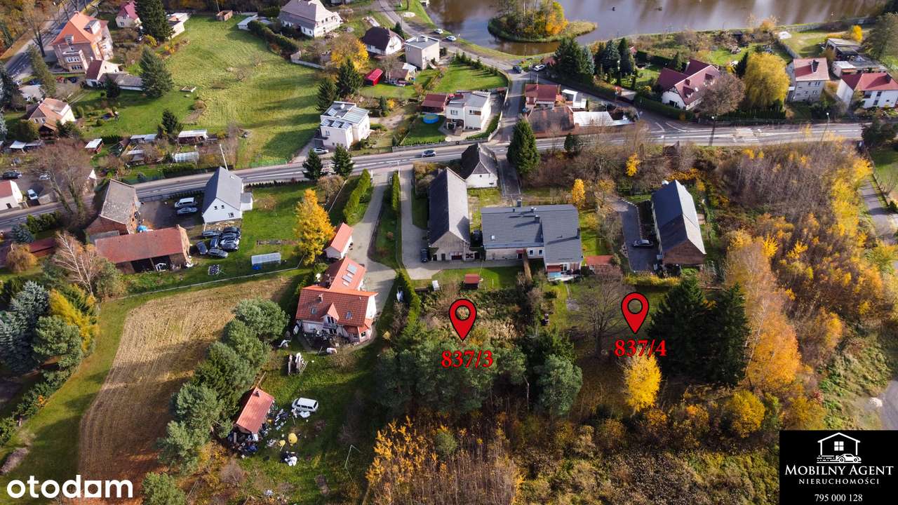 Na sprzedaż 2 Piękne działki budowlane Iłowa-4