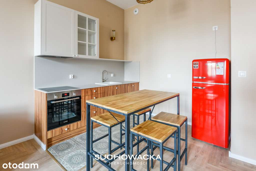 Nowe, 2-pokojowe mieszkanie, umeblowane, ul. Lisia - Pełny obrazek: 5/12