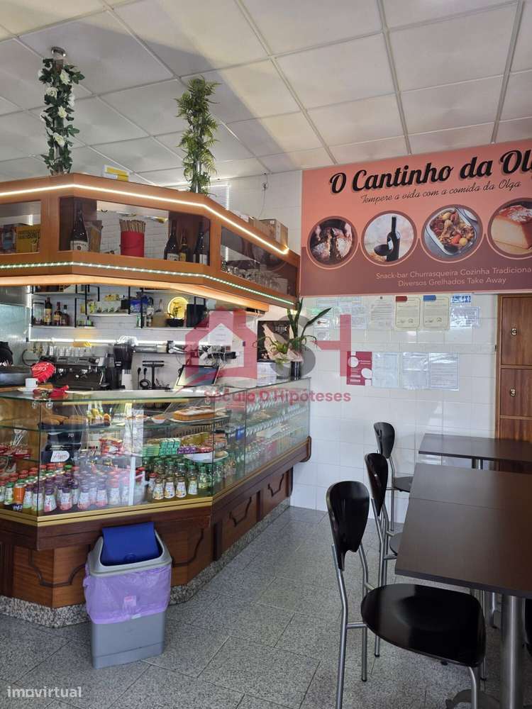 * Oportunidade Única de Negócio – Café, Snack Bar e Churrasqueira* - Grande imagem: 4/26