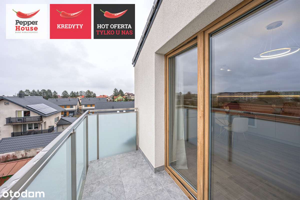 Wysoki Standard | 2 Pokoje + Miejsce Postojowe - Pełny obrazek: 5/20