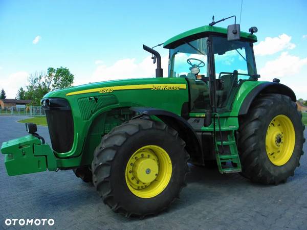 John Deere 8320 Nie Malowany, TLS,  Stan Bardzo Dobry - 3