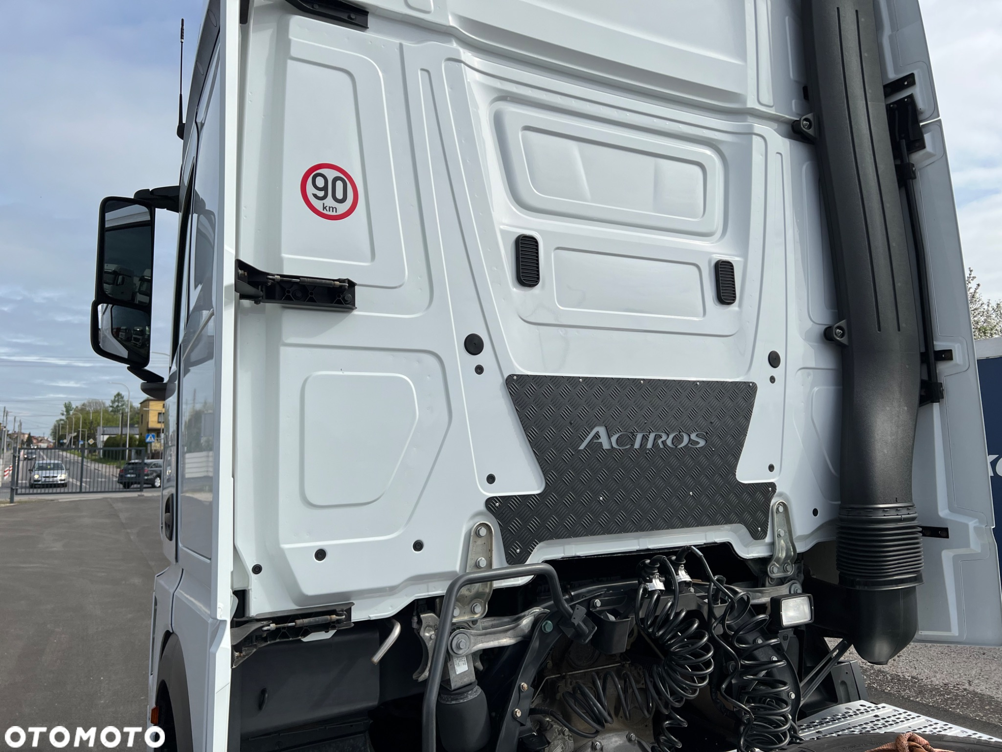 Mercedes-Benz ACTROS bez retardera prokontraktowy - 22