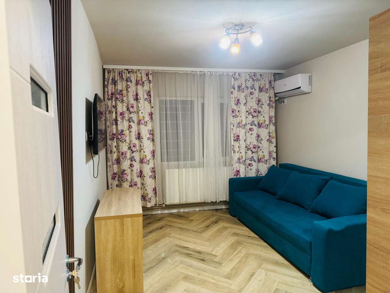 Garsoniera de inchiriat Militari -Lujerului - centrala proprie - Imagine principală: 3/8