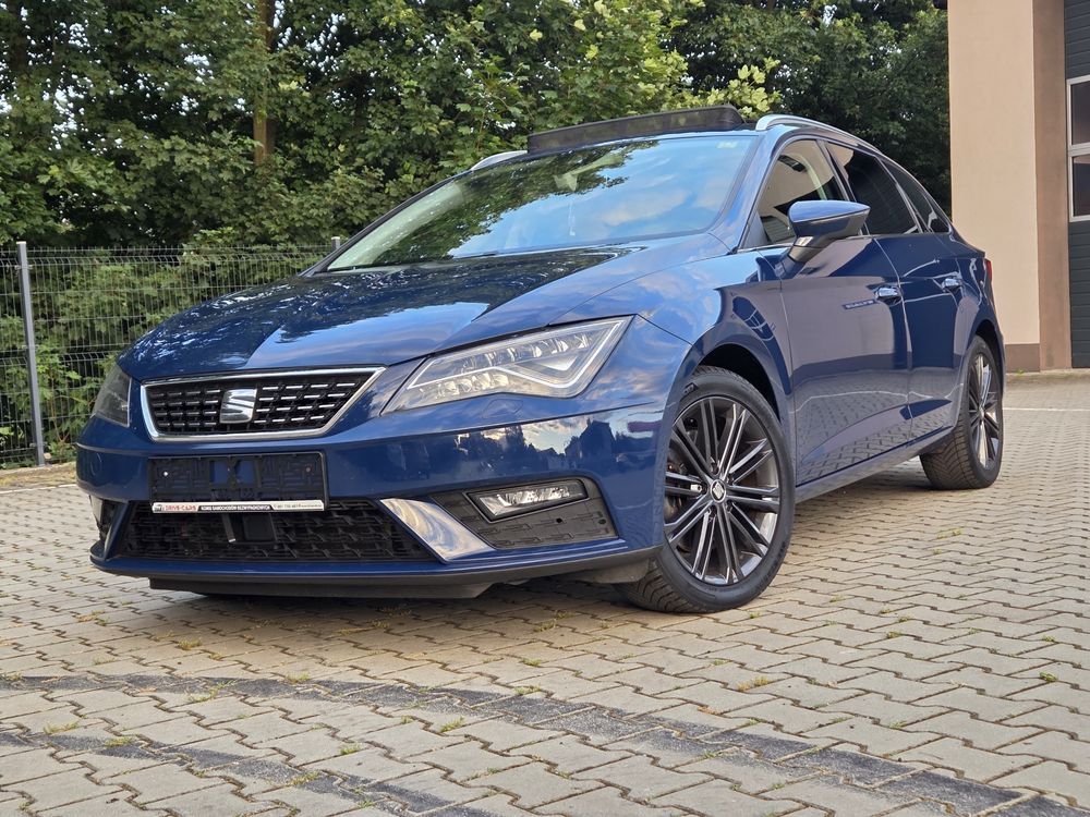 Seat Leon III (2012-) 2.0 TSI DSG OPF Xcellence 2019
