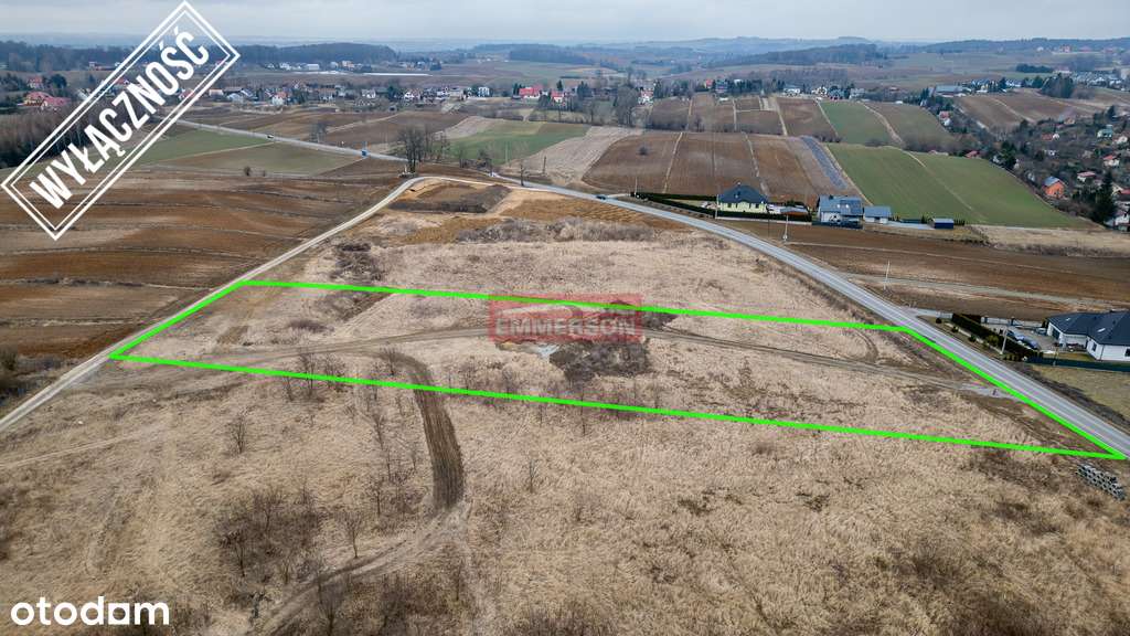 Działka zagrodowa Kocmyrzów, Wysiołek Luborzycki - Pełny obrazek: 4/9