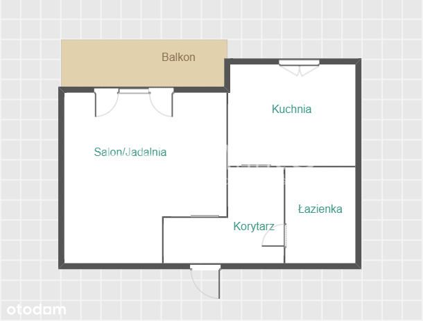 Konstytucyjna – kawalerka z balkonem przy parku-14