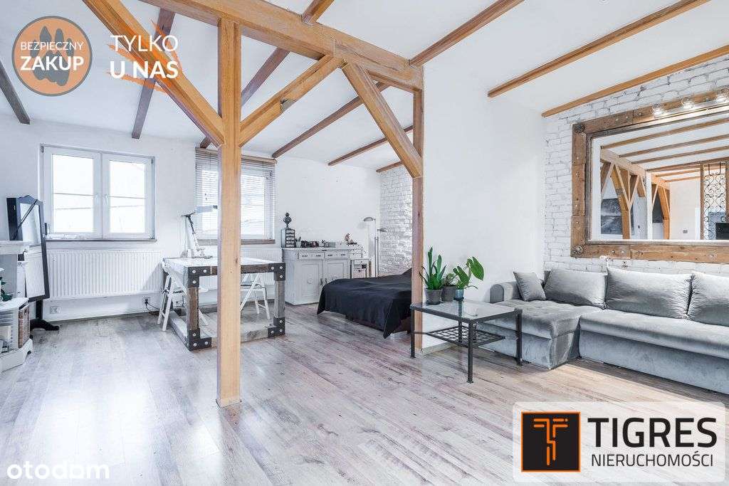 Jedyne na piętrze | 300m od plaży | Rozkładowe-0