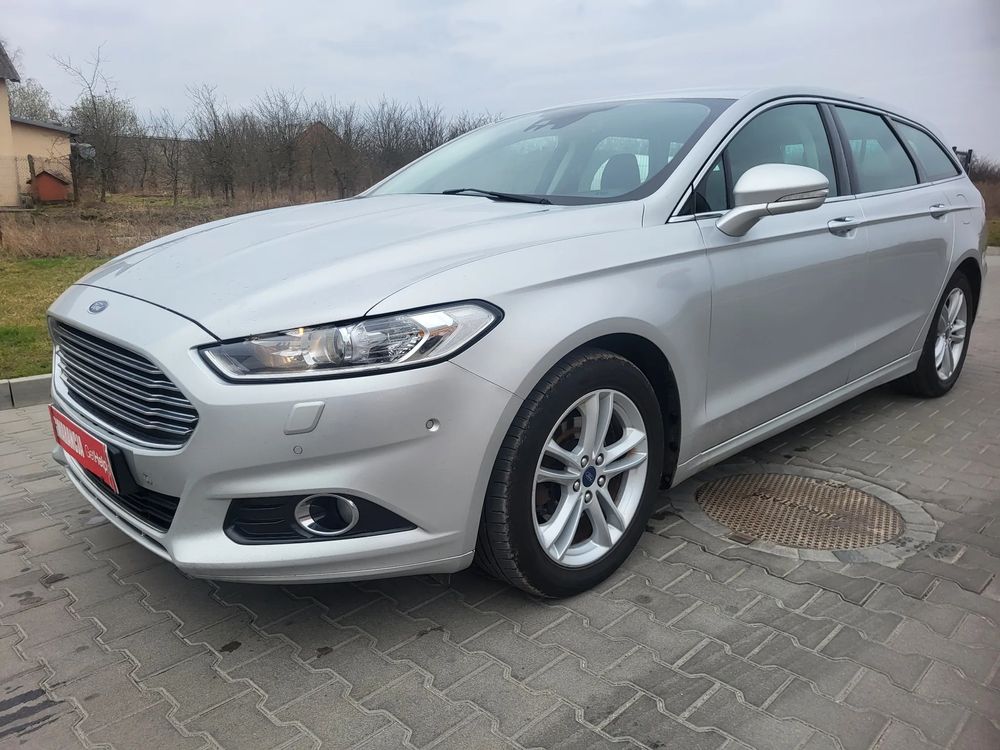 Ford Mondeo Mk5 2.0 TDCi STart-Stopp PowerShift-Aut Titanium 2017