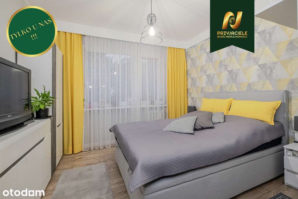 Gdynia Karwiny 2 pokoje, słoneczny balkon, zieleń - Pełny obrazek: 1/16