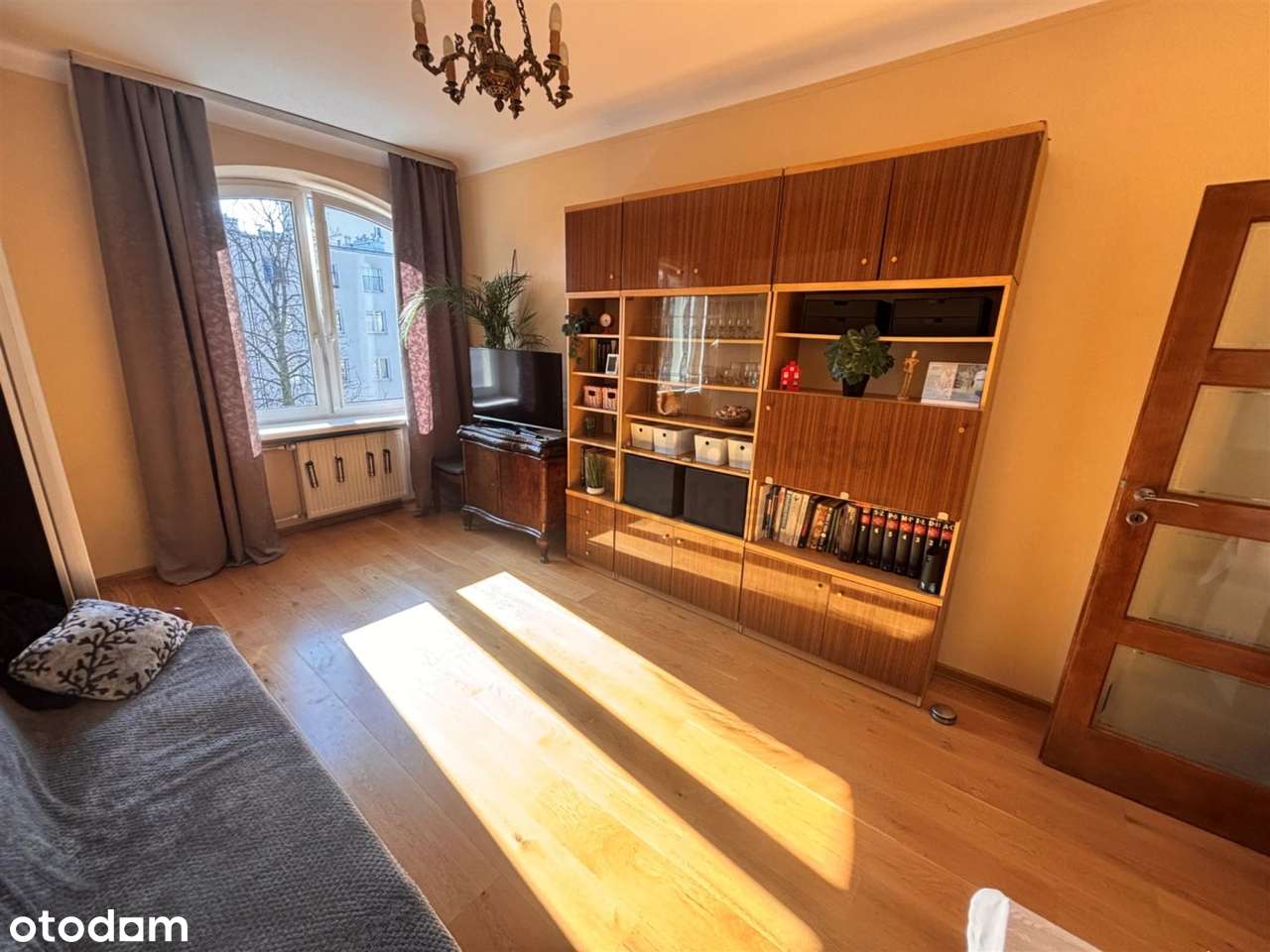 2pok. DOLNY MOKOTÓW | 1954r, cegła | CICHE | obok ŁAZIENEK KRÓLEWSKICH-1