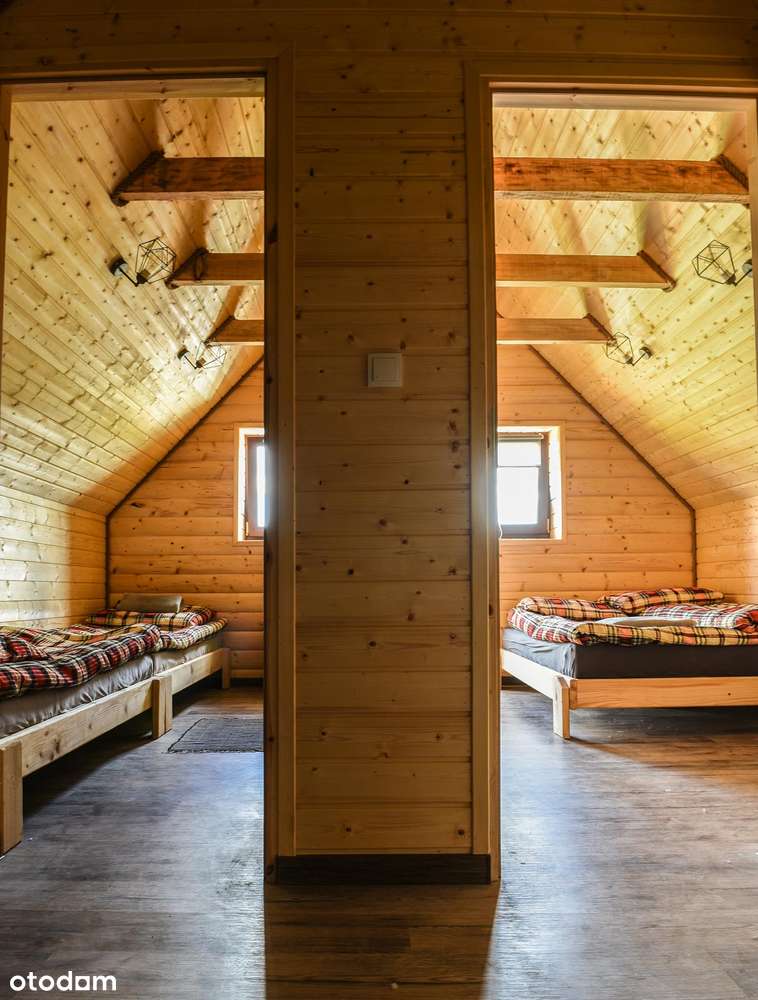 Ośrodek wypoczynkowy Bieszczady Solina Zawóz 70 arów 14 domków-5