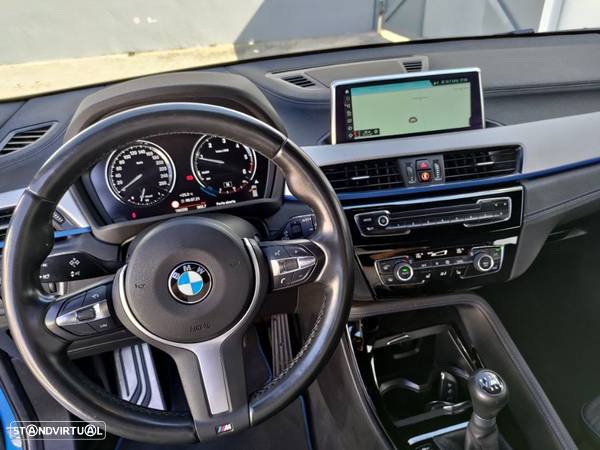 BMW X2 18 d sDrive Pack M - 12