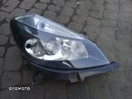 REFLEKTOR PRAWY RENAULT CLIO III 05-09 7701061076 USZKODZONE SZKŁO - 2