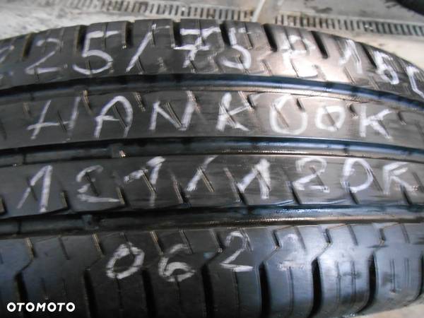 OPONA POJEDYNKA 225/75r16C HANKOOK VANTRA LT DOT 0622 8.9MM - 1