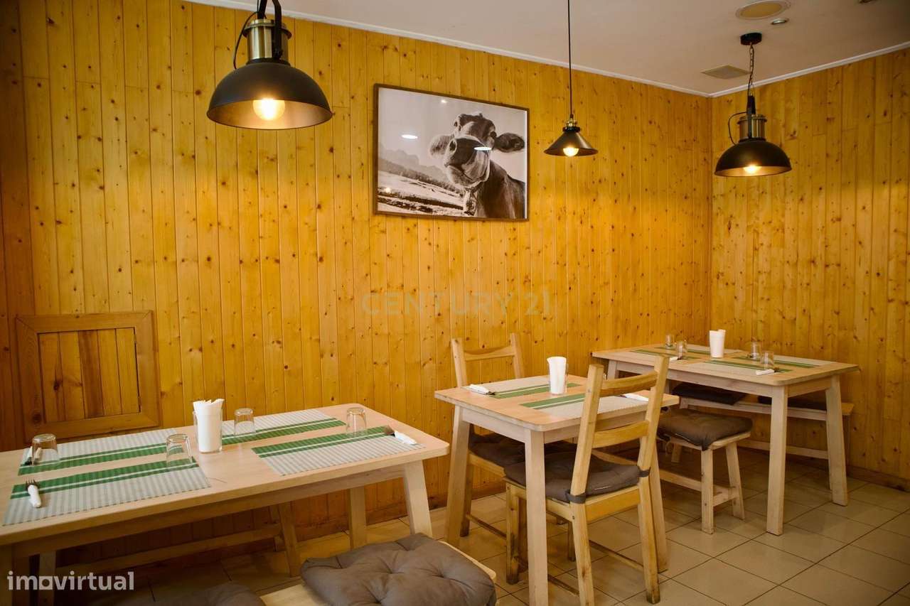 TRESPASSE DE NEGÓCIO DE RESTAURAÇÃO - SHANU BURGER | ESTRADA DE BENFIC - Grande imagem: 1/23