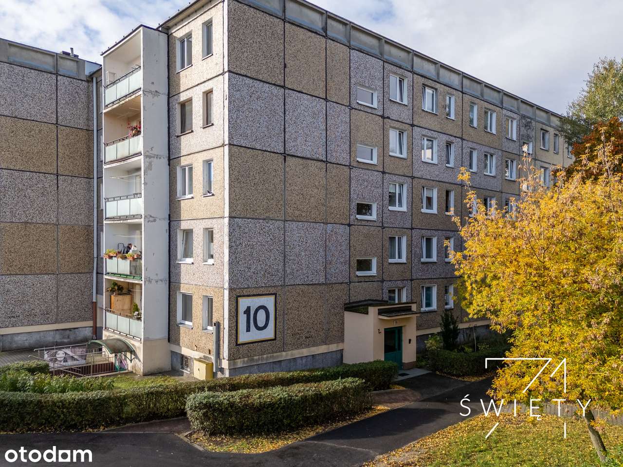 Lokalizacja, w której dobrze się mieszka :) 2 pokoje, loggia-15