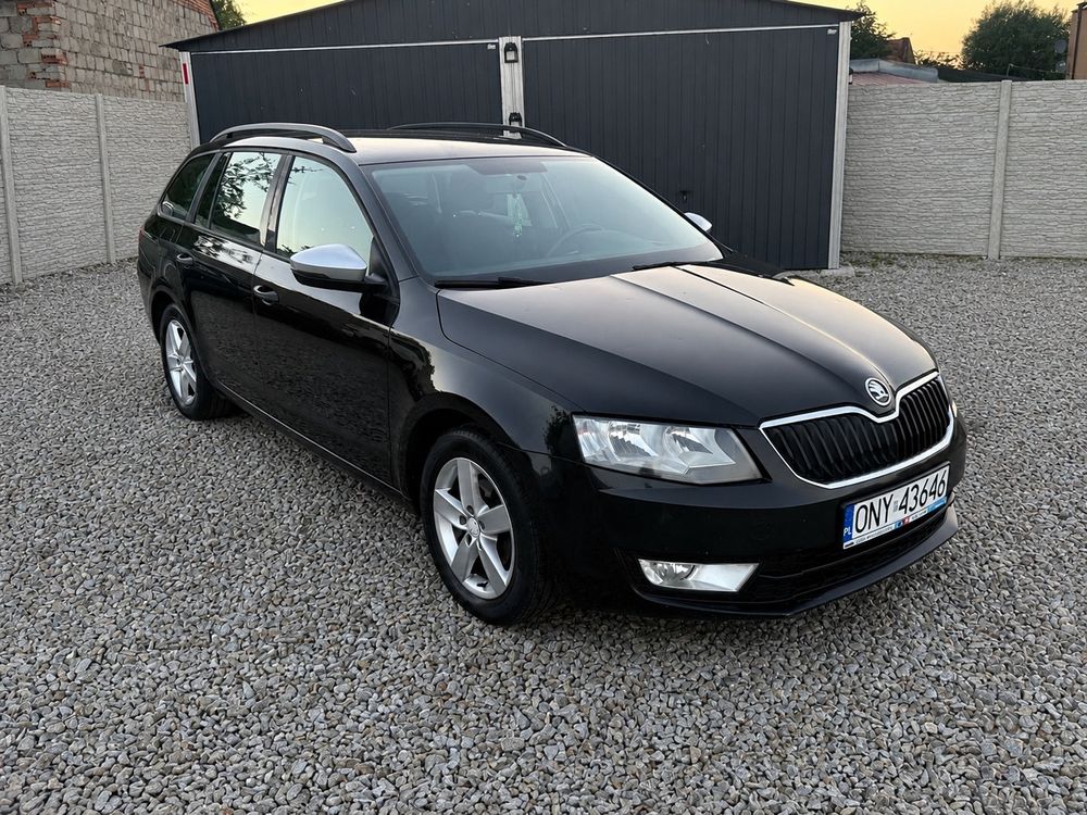 Skoda Octavia III 1.6 TDI (Green tec) Active 2014