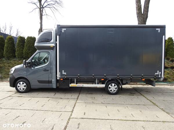 Renault MASTER NOWY PLANDEKA 10 PALET WEBASTO KLIMATYZACJA TEMPOMAT LEDY ASO GWARANCJA PRODUCENTA 165KM [ 604064 ] - 10