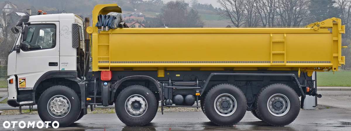 Volvo FM 400 * WYWROTKA 6,20 m  / 8x4 - 5