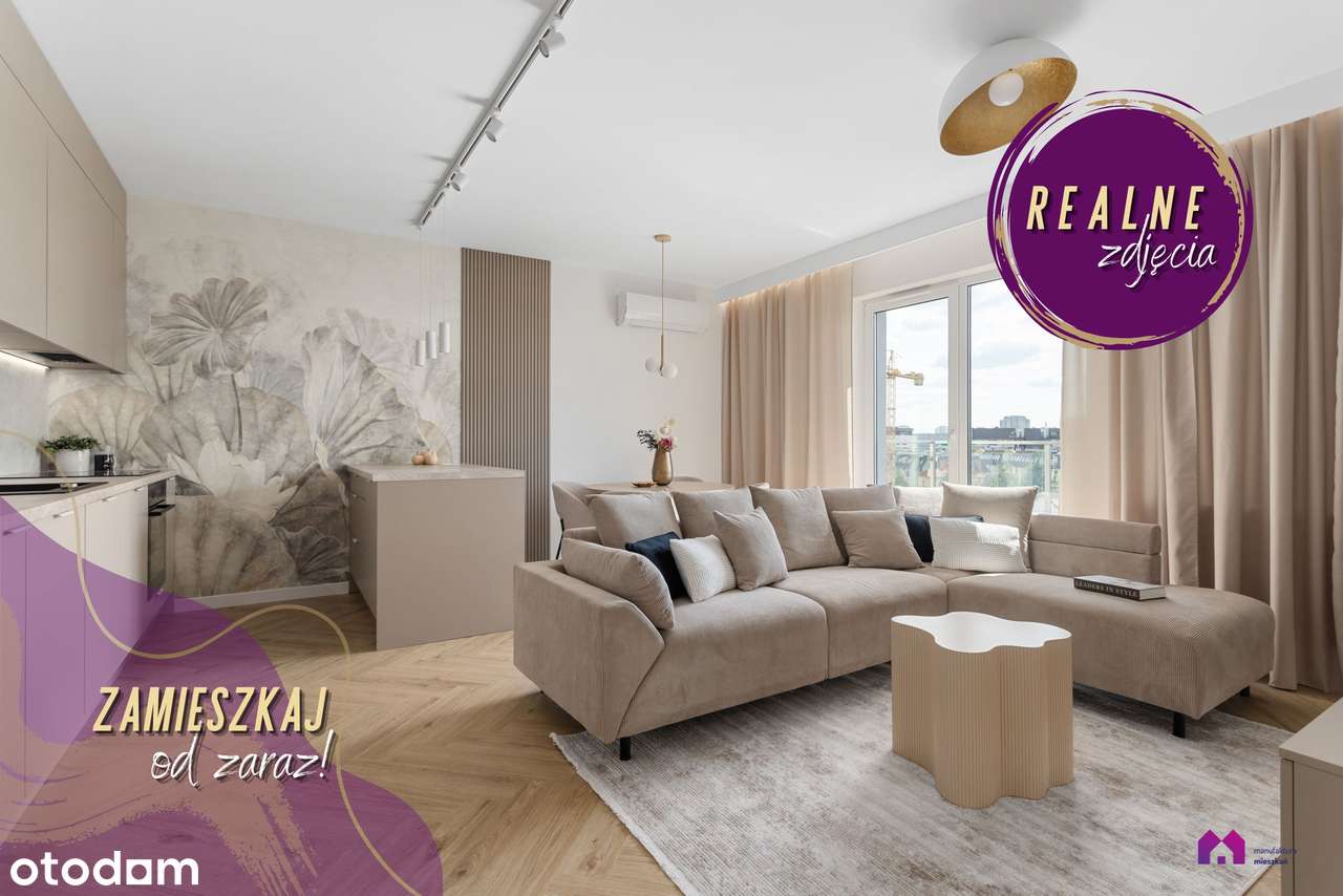 Wyjątkowy NIEPOWTARZALNY apartament na NAJWYŻSZYM piętrze przy MALCIE