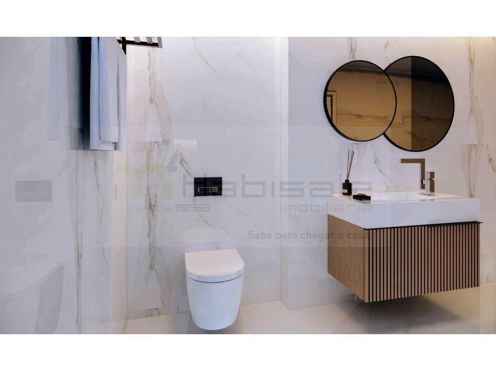 Apartamento T3 com duas suites | Condomínio com Piscina - Loures-13