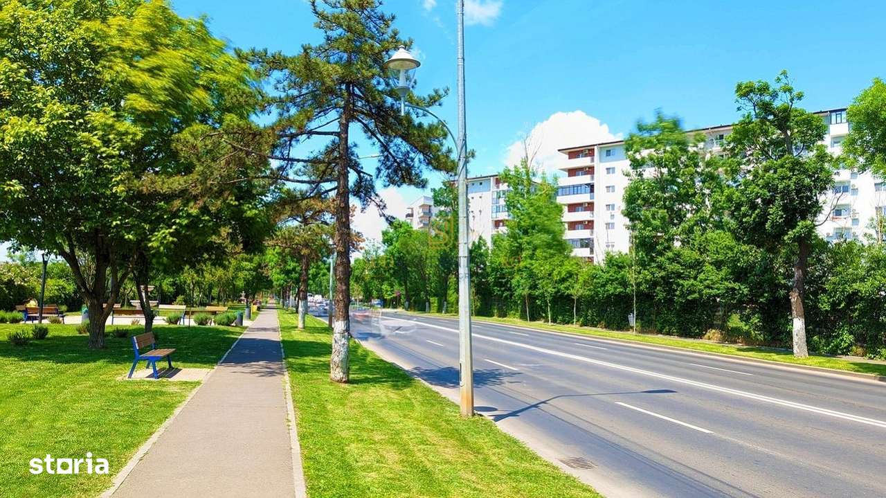 Teren intravilan 4930 mp,ideal constructii rezidentiale,Bd.Metalurgiei - Imagine principală: 4/9