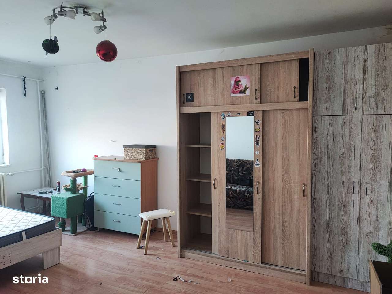 Apartament cu 1 camera decomandat zona Metalurgie bloc din 1982 et4-4