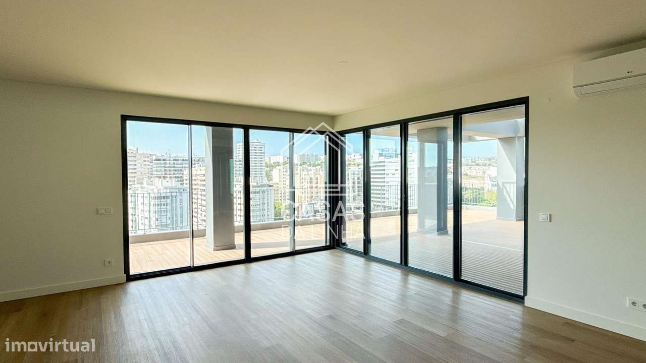Penthouse T4 Terraces Mirear Miraflores-8