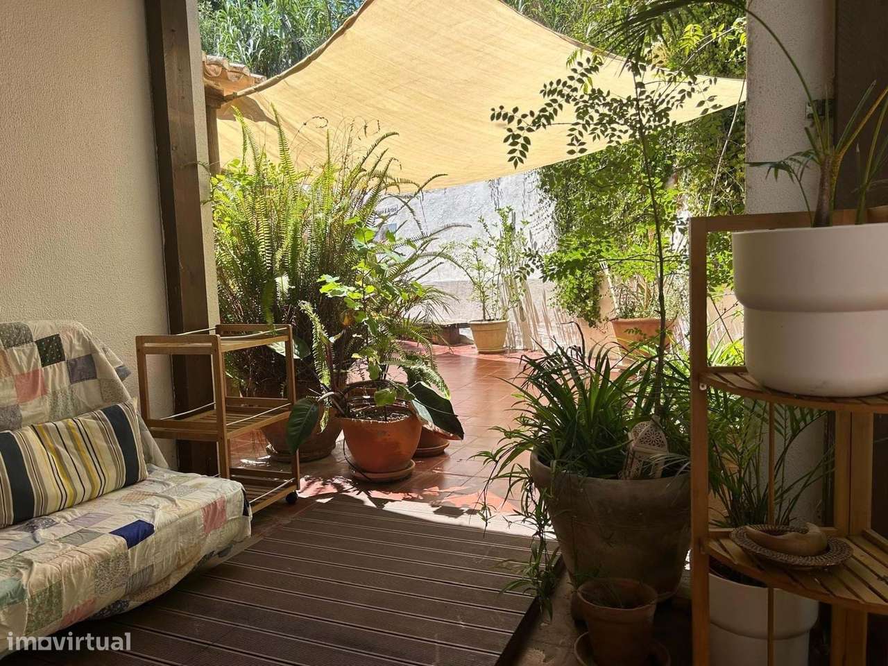 T1 Almada | Terraço | Estacionamento-13