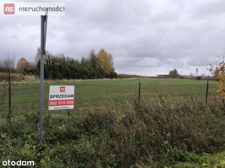 Działka budowlan o pow. 2 015 m2 w Kozłówce-13