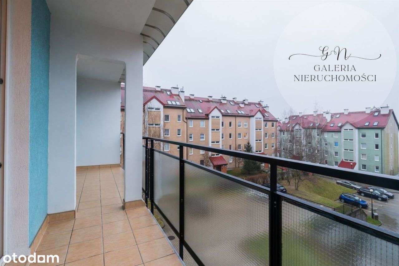 Mieszkanie 75m2,Jarocka,bdb.stan,duży balkon,3pok.-2