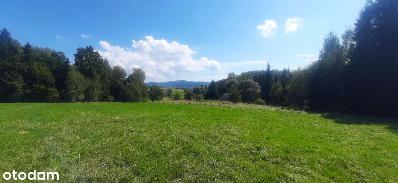 Budowlana działka w Rabce Zdroju - Pełny obrazek: 4/5