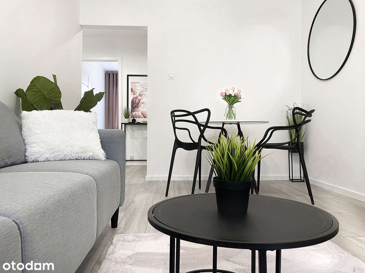 3 pokoje | 2 - piętro | Okna PCV + rolety | Nowa kuchnia-12