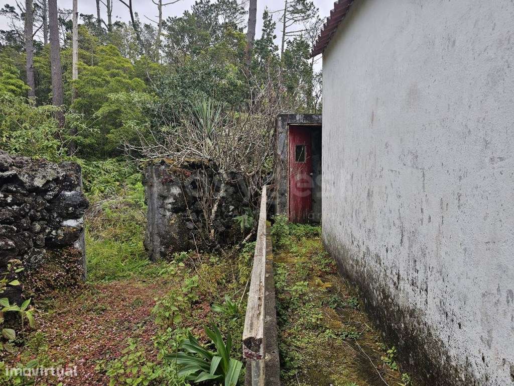 Moradia para recuperar no Mistério da Silveira, na ilha do Pico - Grande imagem: 2/16