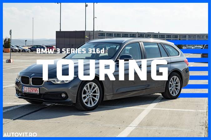 BMW Seria 3 316d Touring - 2