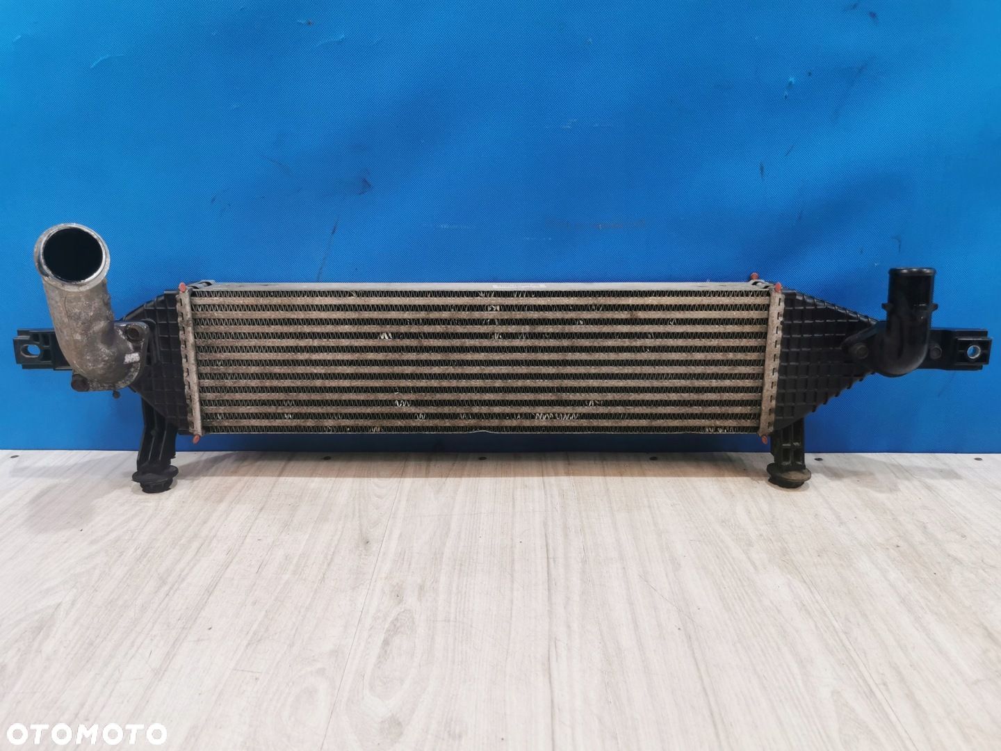 Nissan Qashqai J10 Lift 10/14 chłodnica powietrza intercooler 1.6 DCI - 1