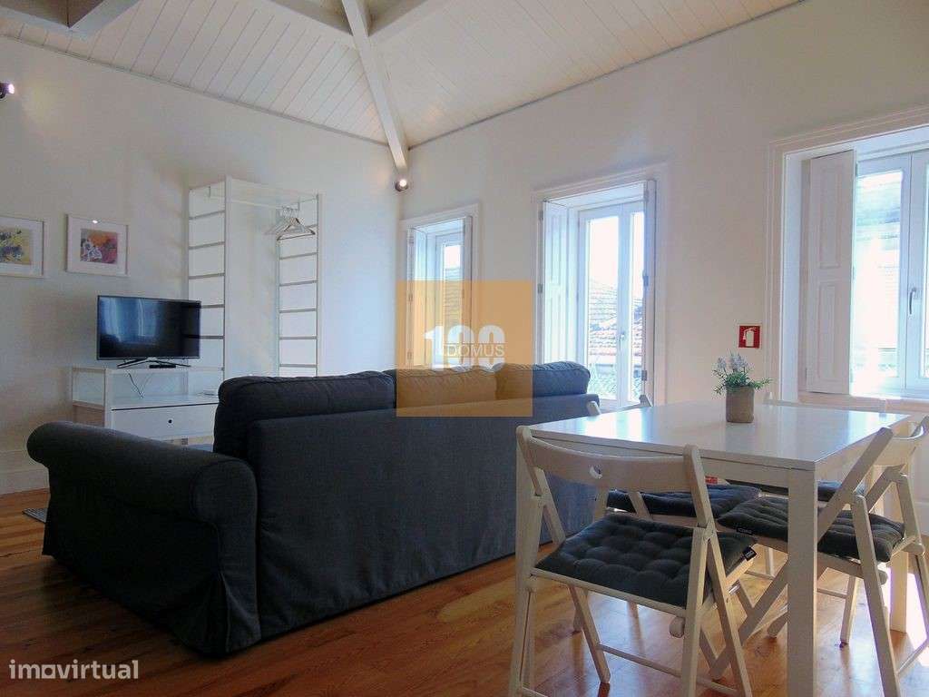 T1 mezanino com varanda em Cedofeita - Grande imagem: 4/24