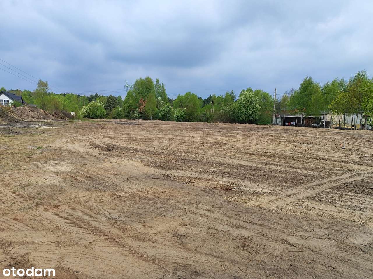 Działki pod lasem-3